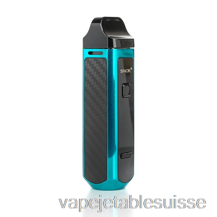 Vape Suisse Smok Rpm 40 Pod Mod Kit Tiffany Bleu